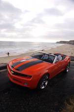 Chevrolet Camaro Convertible Concept 2007 года